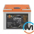 Аккумулятор LogicPower LiFePO4 12,8V - 60 Ah (768Wh) (BMS 50A/25А) пластик LCD для ИБП, фото 