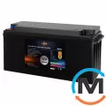 Акумулятор LogicPower LiFePO4 12V (12,8V) - 230 Ah (2944Wh) (BMS 100A/50A) пластик для ДБЖ, фото 