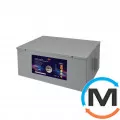 Аккумулятор LogicPower LiFePO4 24V (25,6V) - 230 Ah (5888Wh) (BMS 150A/75A) металл, фото 