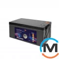 Аккумулятор LogicPower LiFePO4 24V (25,6V) - 230 Ah (5888Wh) (BMS 80A/40A) пластик, фото 