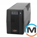 Линейно-интерактивное LogicPower ИБП LPM-700VA-P (490Вт), фото 