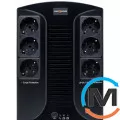 Линейно-интерактивное ИБП LogicPower 850VA-6PS (595Вт), фото 