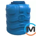 Емкость накопительная Евро Пласт пищевая Ø630*790 3-ш синяя 200 л. вертикальная, фото 