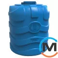 Емкость накопительная Евро Пласт пищевая Ø960*1170 3-ш синяя 750 л. вертикальная, фото 