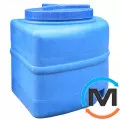 Місткість накопичувальна Євро Пласт харчова Кутова 550*500 2-ш синя 100 л. кутова, фото 