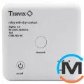 Розумний перемикач Tervix Line ZigBee Dry Contact On/Off (реле із "сухим" контактом), фото 