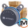 Afriso ARV386 Rp 1 1/2" DN40 kvs 26 4 триходовий змішувальний клапан, фото 