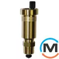 Автоматический воздухоотводчик Afriso 3/8" латунь + отсечной клапан 1/2", фото 