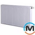 Радіатор Kermi FTV 12 500x400 нижнє підключення, Тип радіатора: 12, Підключення радіатора: Нижнє, Конструктив: Панельний, Висота (мм): 500, Довжина (мм): 400, фото 