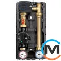 Насосна група Afriso з насосом Grundfos Alpha2 L 25-60 змішувальна, фото 