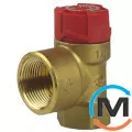 Предохранительный клапан Afriso тип MS внутр.3/4" х внутр.1" 2,5 бар, фото 