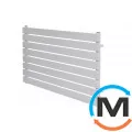 Горизонтальний дизайн радіатор ARTTIDESIGN Livorno G 8/544/1000 білий матовий, Колір: Білий, Висота (мм): 544, Кількість секцій: 8, Довжина (мм): 1000, фото 