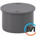 Заглушка канализационная Ostendorf HT-Safe 50, Вид канализации: Внутренняя, Тип канализации: Простая, Диаметр (мм): 50, Материал: Полипропилен PPR, фото 