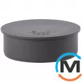 Заглушка канализационная Ostendorf HT-Safe 125, Вид канализации: Внутренняя, Тип канализации: Простая, Диаметр (мм): 125, Материал: Полипропилен PPR, фото 