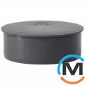 Заглушка канализационная Ostendorf HT-Safe 160, Вид канализации: Внутренняя, Тип канализации: Простая, Диаметр (мм): 160, Материал: Полипропилен PPR, фото 