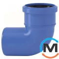 Коліно Valsir Triplus Ø200 87°, Градус (град.): 87, Діаметр (мм): 200, фото 