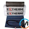 Нагревательный мат двухжильный Extherm ET ECO 1100-180, Отапливаемая площадь (кв.м): 11, Мощность, Вт: 1980, фото 