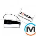 Нагревательный кабель двухжильный Extherm ETT ECO 30-1920, фото 