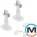 Комплект напольных кронштейнов MB-FIX PAL+QKP (2 шт.) для алюминиевых радиаторов RAL9010, фото 