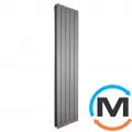 Радіатор алюмінієвий Nova Florida (5 секцій) LEDRO S/90 1600 мм GRAPHITE 3R, Колір: Графіт, Міжосьова відстань (мм): 1600, Кількість секцій: 5, фото 
