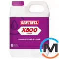 Рідина для силового очищення сильно забруднених систем опалення Sentinel X800, Модифікація: X800 Cleaner, Об'єм (л): 1, фото 