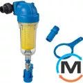 Фільтр Atlas Filtri самопромивний Atlas Filtri HYDRA DS MP (поворотна група) Ø3/4÷1" + картридж RLH, фото 