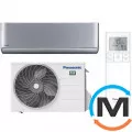 Кондиционер сплит-система Panasonic Инвертор Flagship Silver CS-XZ25ZKEW/CU-Z25ZKE, Цвет: Серебро, Площадь помещения (кв.м): 25, фото 