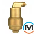 Автоматический воздухоотводчик Spirotech Spirotop AAV 1/2" Solar, 180°C - 10 Бар, Макс. Температура (град.): 180, фото 
