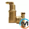 Сепаратор воздуха Spirotech SpiroVent Air - Universal Brass 22mm RV2, Диаметр (мм): 22, фото 