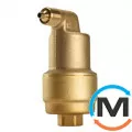Автоматичний відвідник повітря Spirotech Spirotop AAV 1/2", 150 ° C - 25 Бар, Макс. Температура (град.): 150, фото 
