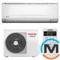 Кондиціонер спліт-система Toshiba Інвертор Seiya J2KVG EE RAS-18J2KVG-EE/RAS-18J2AVG-EE, Площа приміщення (кв.м): 55, фото 