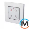 Програмований терморегулятор Danfoss Icon Programm In-wall 230V вбудований, Спосіб встановлення: Вбудований, фото 