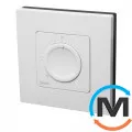 Кімнатний терморегулятор Danfoss Icon Dial On-wall 230V накладний, фото 