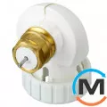 Угловой адаптер для клапанов RA Danfoss, Присоединение: M23,5х1,5 (Click), фото 