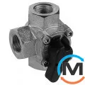 3-х ходовий клапан, що обертається DN50 Kvs 40 м3/год V5433G1061, фото 