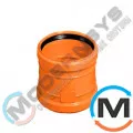 Муфта канализационная Magnaplast KG соединительная 200, Вариант: Соединительная, Вид канализации: Наружная, Тип канализации: Простая, Диаметр (мм): 200, Материал: Поливинилхлорид (ПВХ), фото 