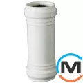 Муфта каналізаційна Magnaplast ковзна 32, Варіант: Ковзна, Вид каналізації: Внутрішня, Тип каналізації: Проста, Діаметр (мм): 32, Матеріал: Поліпропілен PPR, фото 