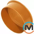 Пробка канализационная Magnaplast KG 315, Вариант: В раструб, Вид канализации: Наружная, Тип канализации: Простая, Диаметр (мм): 315, Материал: Поливинилхлорид (ПВХ), фото 