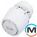 Термостатична головка Danfoss RA 2945, Виконання: Механічна, Колір: Білий, Приєднання: М30х1,5, фото 