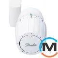 Термостатическая головка Danfoss RA 2992, Исполнение: С выносным датчиком, Цвет: Белый, Присоединение: M23,5х1,5 (Click), фото 