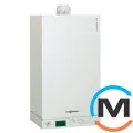 Котел Viessmann Vitodens 100-W 35 кВт двоконтурний + димохід, Тип котла: Газовий конденсаційний, Теплова потужність (кВт): 35, Вбудований бойлер: Ні, Кількість контурів: 2, Спосіб відведення газів: Турбований, фото 
