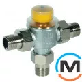 Клапан Resideo (Honeywell) смесительный TM300SOLAR-3/4A, фото 