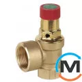 Клапан запобіжний DN20 PN16 Tmax 120 C 2.5 бар до 100 кВт SM120-3/4A, фото 