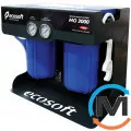 Обратный осмос Ecosoft ROBUST 3000 (150 л / ч) 2x3012-500 диафрагменные, 250 Вт, фото 
