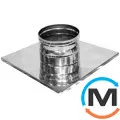 Окончание для дымохода ф 250 0,6мм из нержавейки, Диаметр (мм): 250, фото 