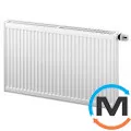 Радіатор Purmo Ventil Compact CV 22 200x1400 нижнє підключення, Тип радіатора: 22, Підключення радіатора: Нижнє, Конструктив: Панельний, Висота (мм): 200, Довжина (мм): 1400, фото 