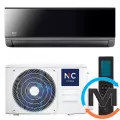 Кондиционер NC clima серии Liverpool (-25C) NCI24EHLIw1eu/NCO24EHLIw1eu, Площадь помещения (кв.м): 70, фото 