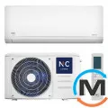 Кондиционер NC clima серии Manchester (-15С) NCI09EHMIw1eu/NCO09EHMIw1eu, Площадь помещения (кв.м): 25, фото 
