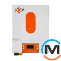 Гибридный солнечный инвертор (ИБП) LogicPower LogicPowerW-HY-4000VA (4000Вт) 24V, фото 
