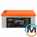Акумулятор LogicPower LiFePO4 для ДБЖ LCD 24V (25,6V) - 140 Ah (3584Wh) (BMS 150A/75A) пластик, фото 